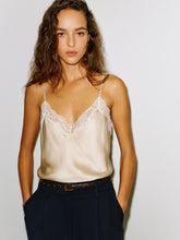 teddy silk top