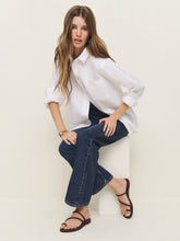 ludo toe ring strappy flat sandal