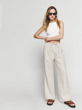 petites olina linen pant