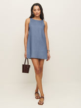 jessi linen dress