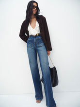 alyssa high rise wide leg long jeans