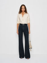 cary high rise slouchy wide leg jeans