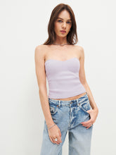 jenni strapless sweater