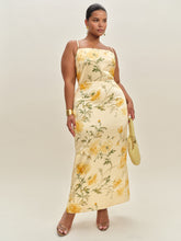 frankie silk dress es