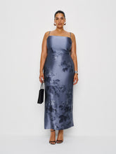 frankie silk dress es