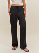 olina silk pant