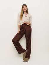 olina silk pant