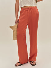 olina silk pant