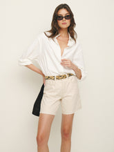 raye mid rise 6” relaxed jean shorts