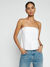 spritz linen top