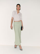layla linen skirt