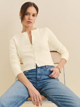 joanne cotton cardigan