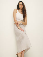 petites layla linen skirt