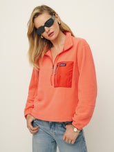 patagonia w's microdini half-zip pullover