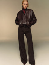 cary low rise slouchy wide leg jeans