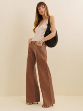 cary low rise slouchy wide leg jeans