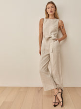 petites naomi linen jumpsuit