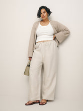 olina linen pant es