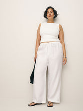 olina linen pant es