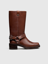 francesca moto boot