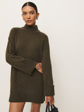 tate regenerative wool sweater dress