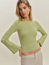 miller knit top