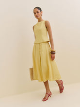 moya linen two piece