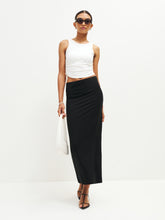 petites maria knit skirt