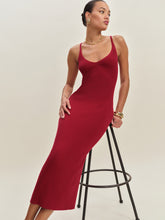 dahlia cotton sweater dress