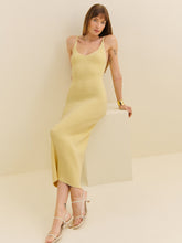 dahlia cotton sweater dress