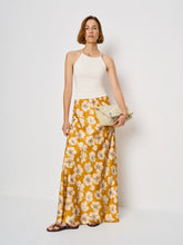 petites bella silk skirt