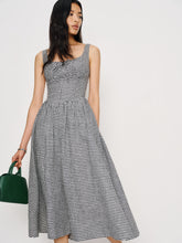 balia linen dress
