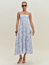 monette linen dress