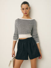 charlotte linen short