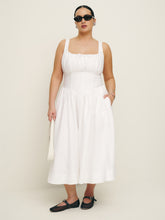 balia linen dress es