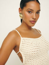 heidi open knit tank