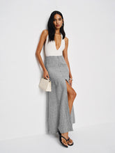 andi linen maxi skirt