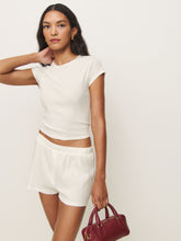 giselle pointelle knit two piece