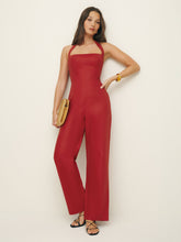 malika linen jumpsuit