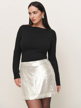 carla low waist skirt es