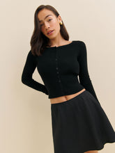 meadow regenerative merino cardigan