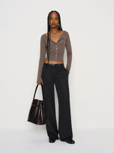 meadow regenerative merino cardigan