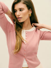 meadow regenerative merino cardigan