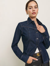 nellie denim shirt