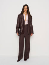 veda leon oversized blazer