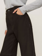 veda kennedy studded leather pant