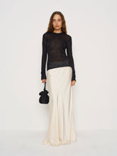 alice sheer alpaca crew