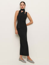 julianna cashmere scarf sweater dress