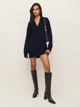maeve cashmere polo dress