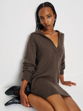 maeve cashmere polo dress